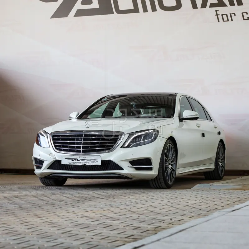 2015 مرسيدس - بنز إس 400