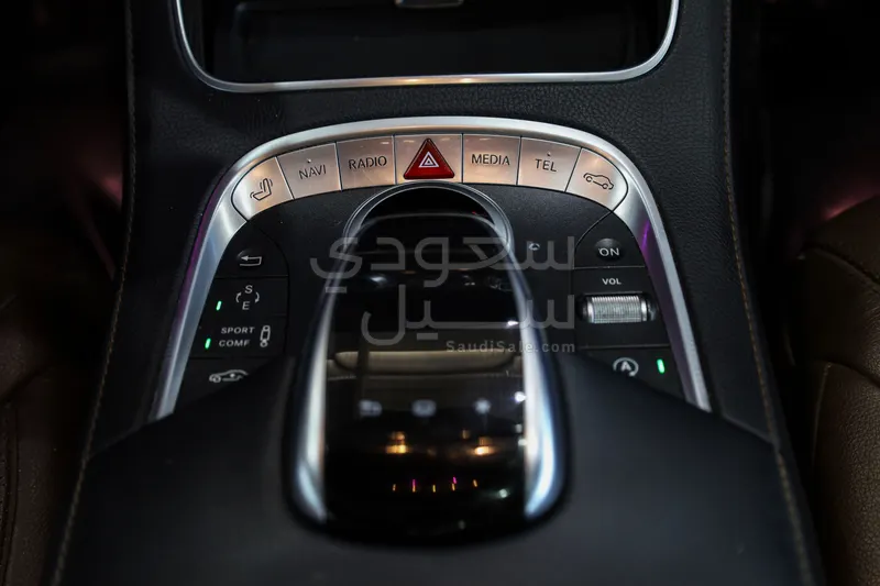 2015 مرسيدس - بنز إس 400