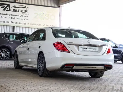 2015 مرسيدس - بنز إس 400