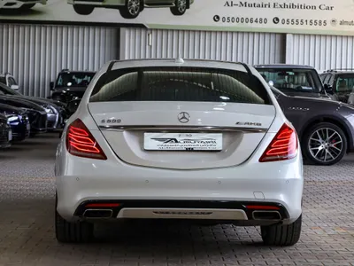 2015 مرسيدس - بنز إس 400