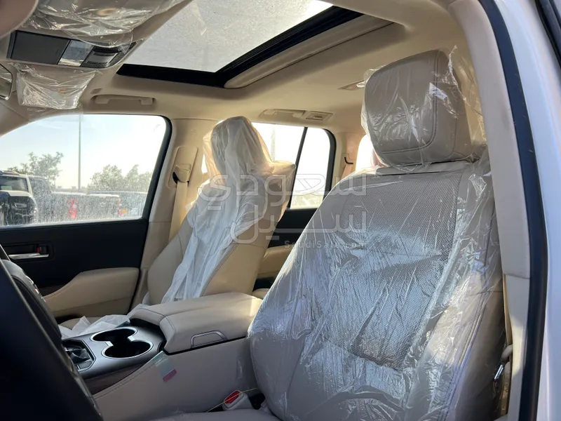 2025 تويوتا لاند كروزر جي اكس ار