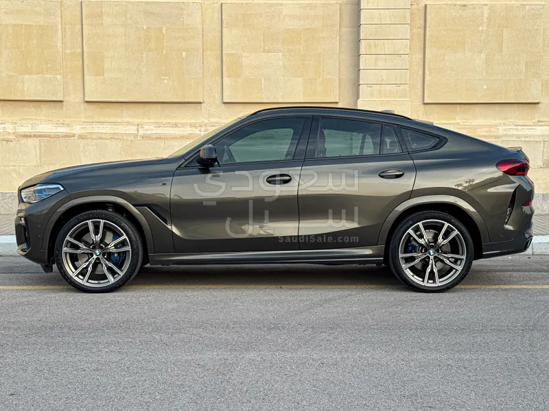 2022 بي ام دبليو الفئة اكس 6 إم 50 أي