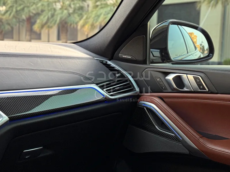 2022 بي ام دبليو الفئة اكس 6 إم 50 أي