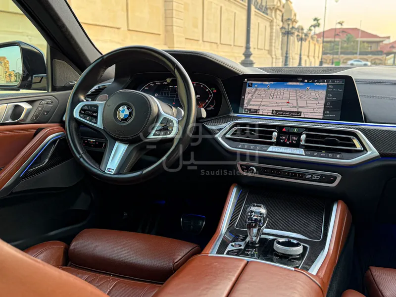 2022 بي ام دبليو الفئة اكس 6 إم 50 أي