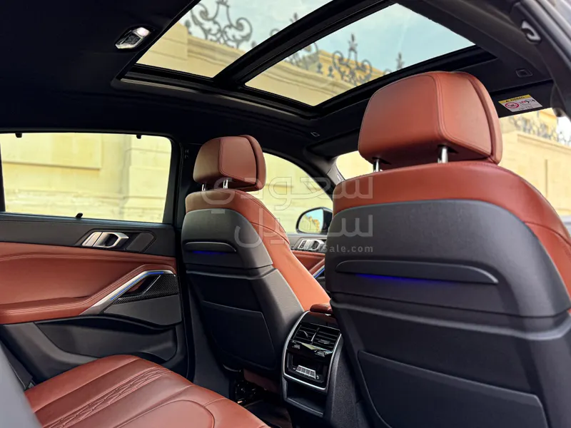 2022 بي ام دبليو الفئة اكس 6 إم 50 أي