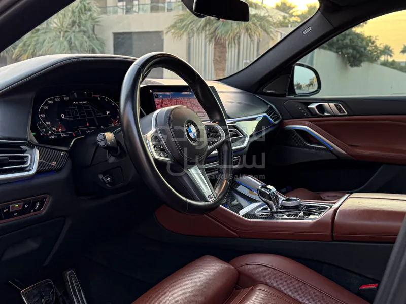 2022 بي ام دبليو الفئة اكس 6 إم 50 أي