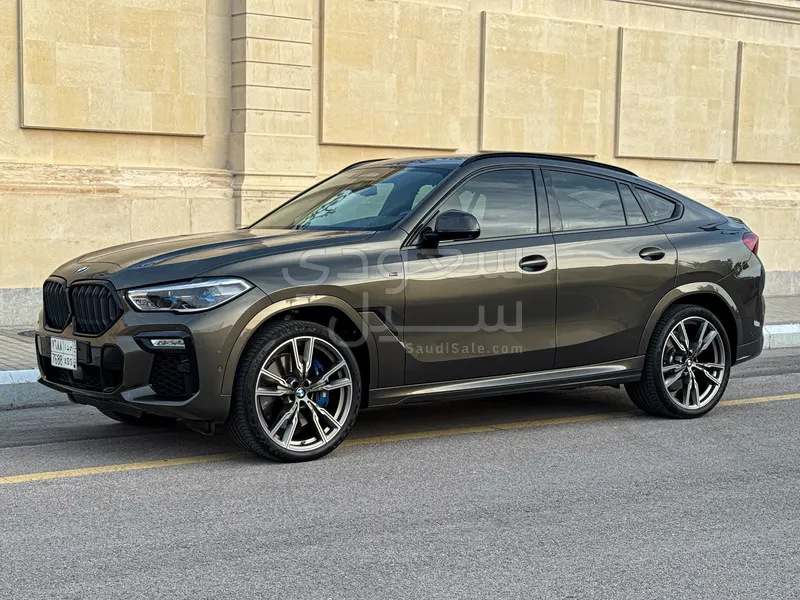 2022 بي ام دبليو الفئة اكس 6 إم 50 أي