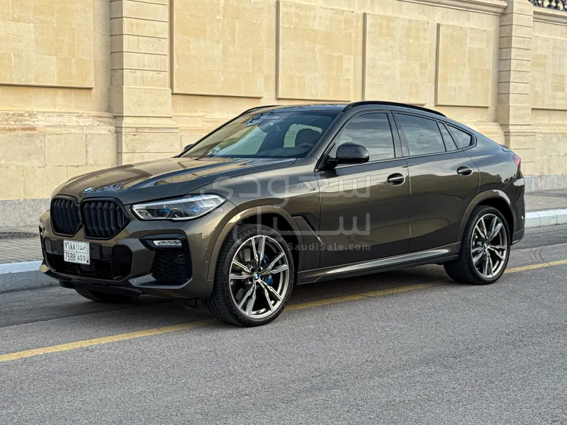 2022 بي ام دبليو الفئة اكس 6 إم 50 أي