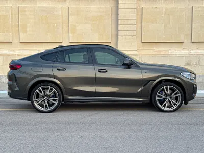 2022 بي ام دبليو الفئة اكس 6 إم 50 أي