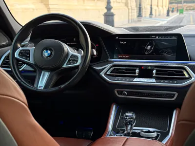 2022 بي ام دبليو الفئة اكس 6 إم 50 أي