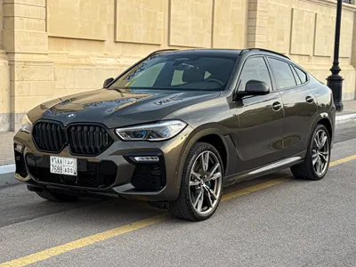 2022 بي ام دبليو الفئة اكس 6 إم 50 أي