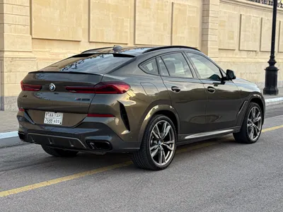 2022 بي ام دبليو الفئة اكس 6 إم 50 أي