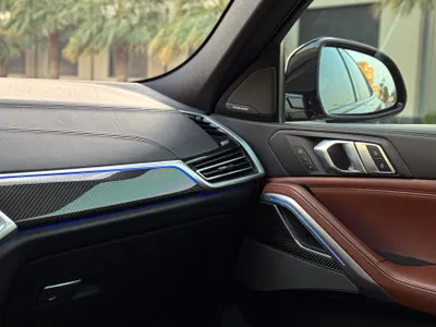 2022 بي ام دبليو الفئة اكس 6 إم 50 أي