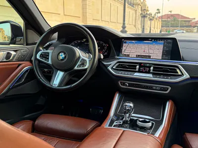 2022 بي ام دبليو الفئة اكس 6 إم 50 أي