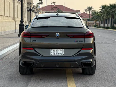 2022 بي ام دبليو الفئة اكس 6 إم 50 أي
