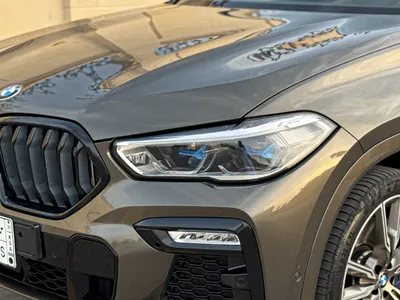2022 بي ام دبليو الفئة اكس 6 إم 50 أي
