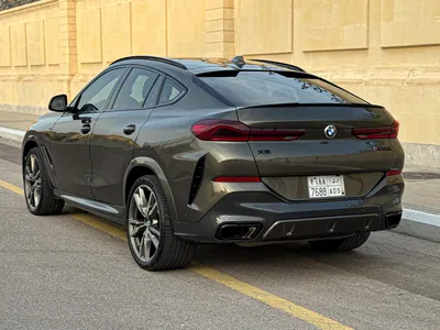 2022 بي ام دبليو الفئة اكس 6 إم 50 أي