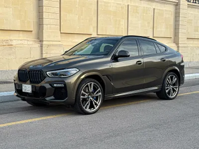 2022 بي ام دبليو الفئة اكس 6 إم 50 أي