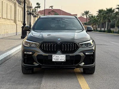 2022 بي ام دبليو الفئة اكس 6 إم 50 أي