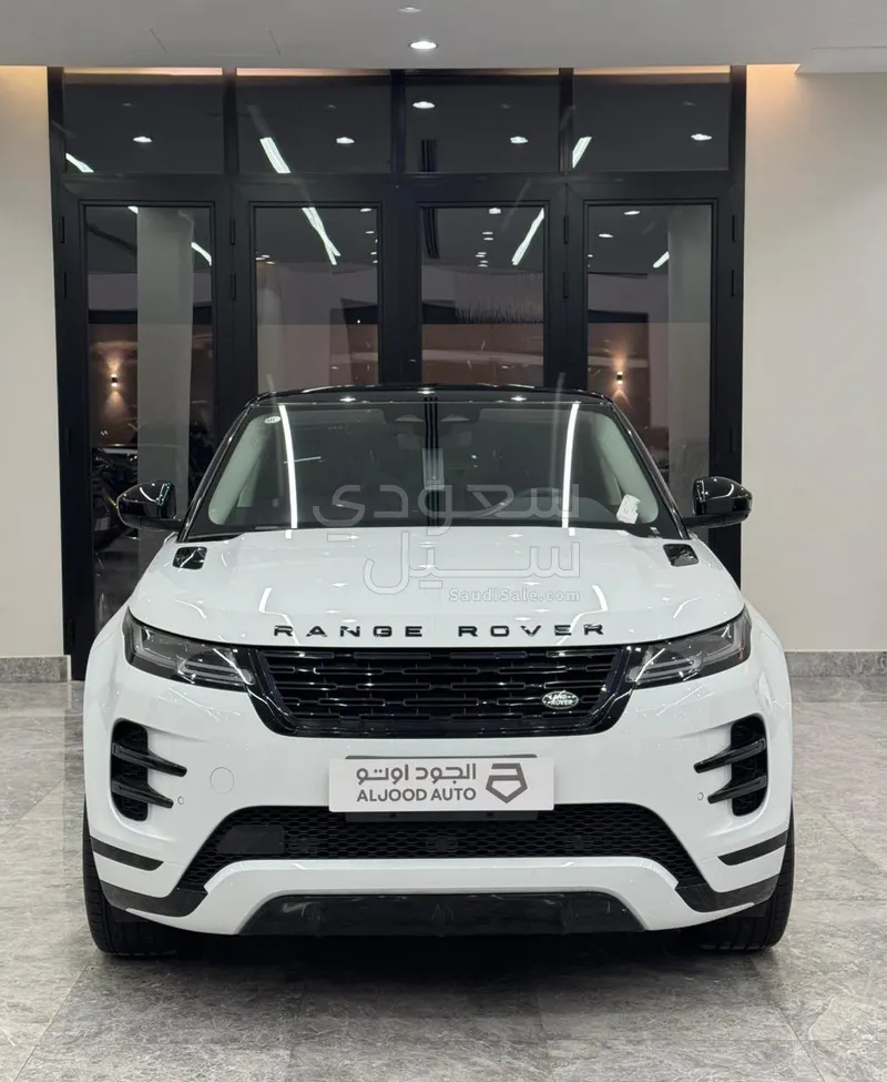 2025 لاند روفر رينج روفر ايفوك داينمك