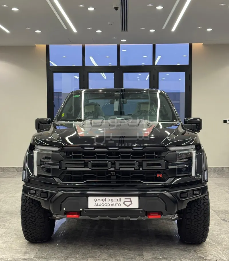 2025 فورد اف 150 رابتور ار