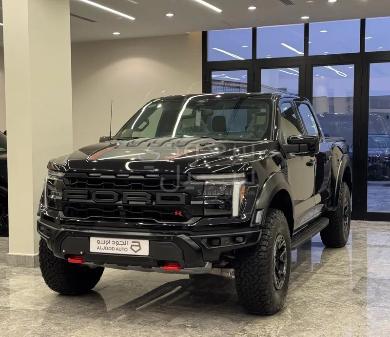 2025 فورد اف 150 رابتور ار