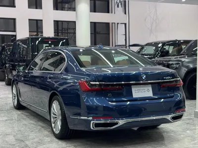 2021 بي ام دبليو الفئة السابعة 730 إل أي