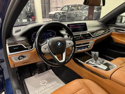 2021 بي ام دبليو الفئة السابعة 730 إل أي