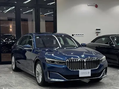 2021 بي ام دبليو الفئة السابعة 730 إل أي