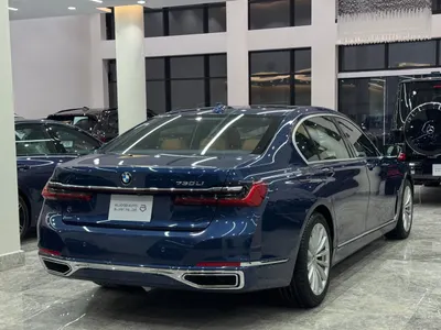 2021 بي ام دبليو الفئة السابعة 730 إل أي