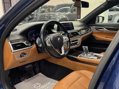 2021 بي ام دبليو الفئة السابعة 730 إل أي