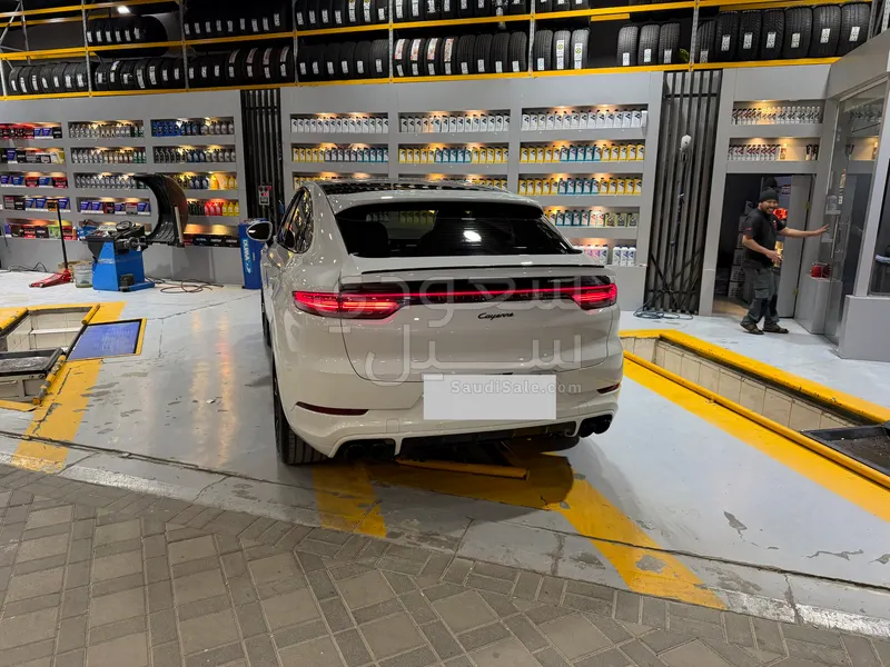 2020 بورش كايين كوبيه جي تي اس