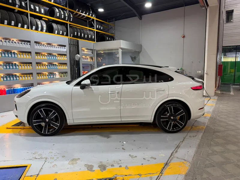 2020 بورش كايين كوبيه جي تي اس