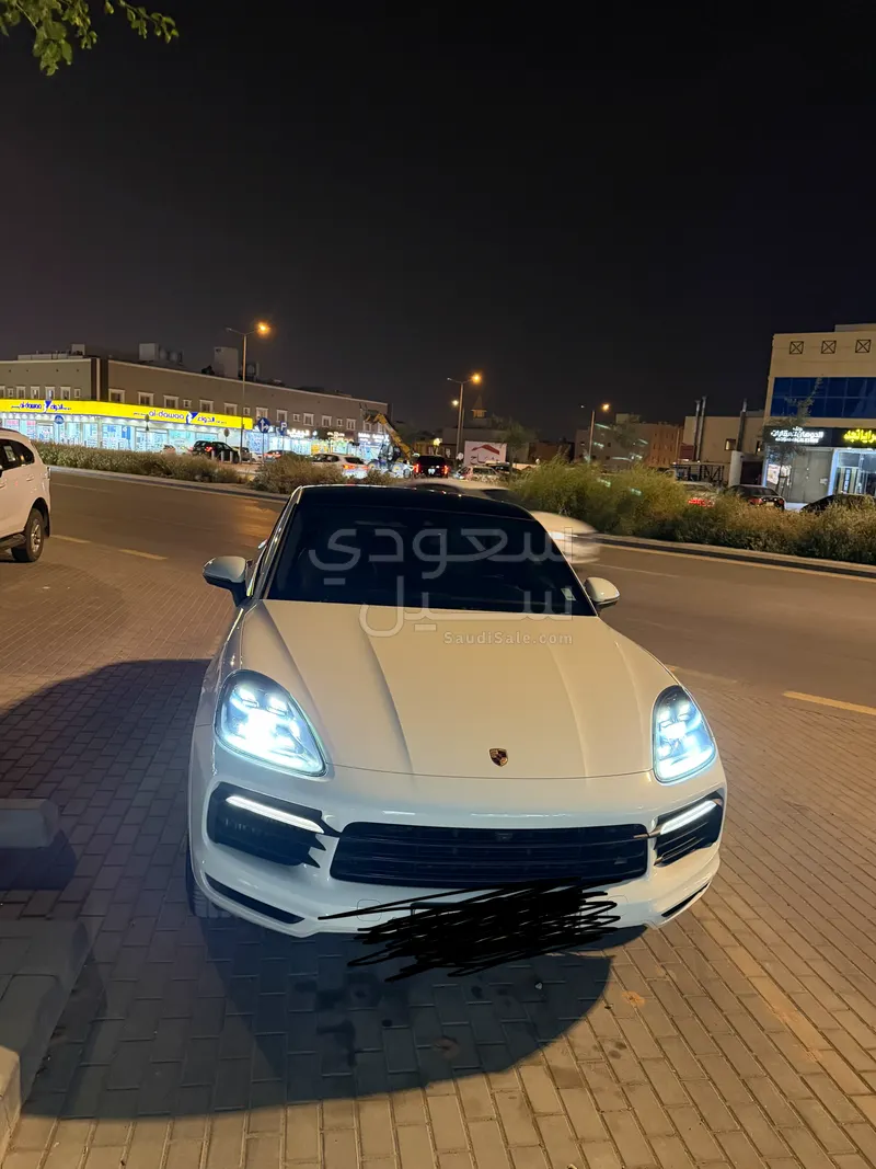 2020 بورش كايين كوبيه جي تي اس