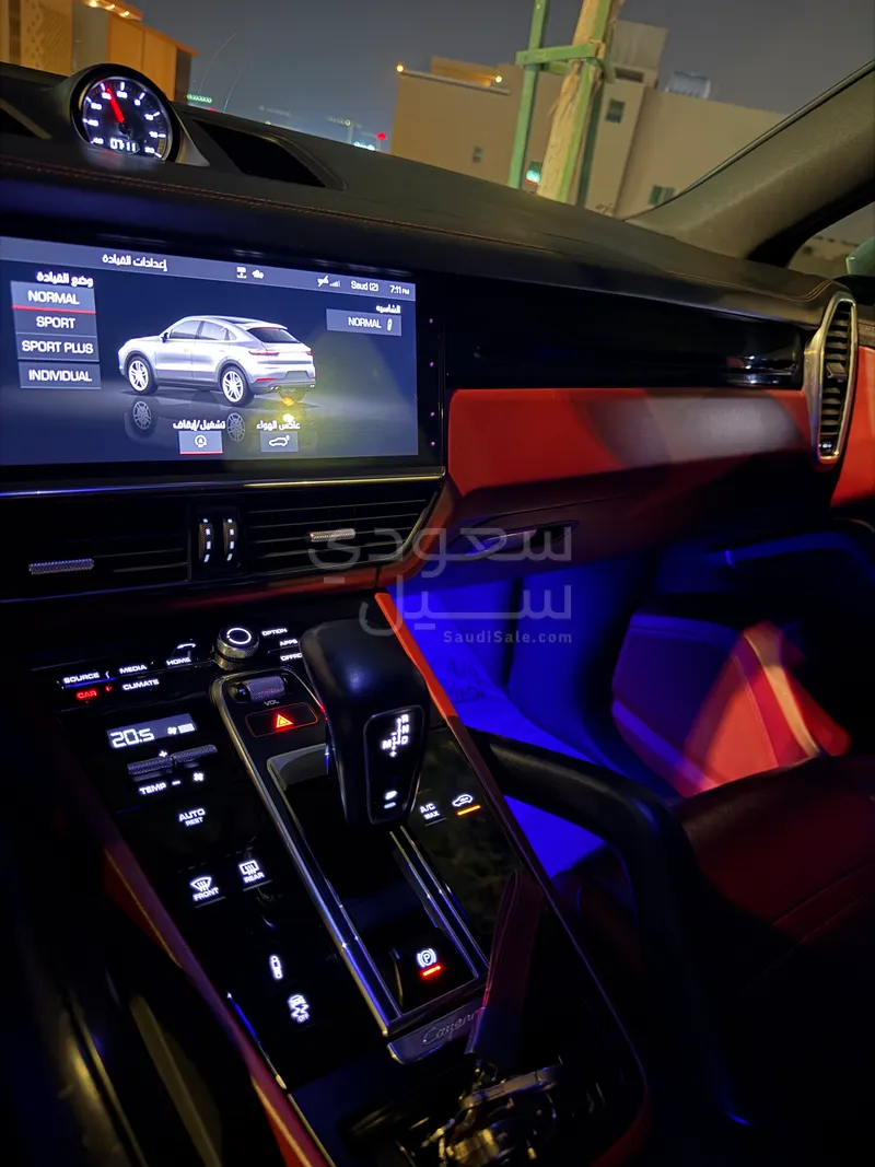 2020 بورش كايين كوبيه جي تي اس