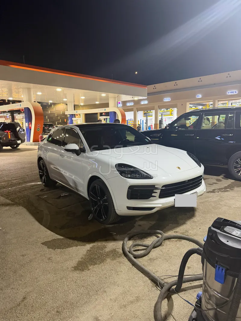 2020 بورش كايين كوبيه جي تي اس