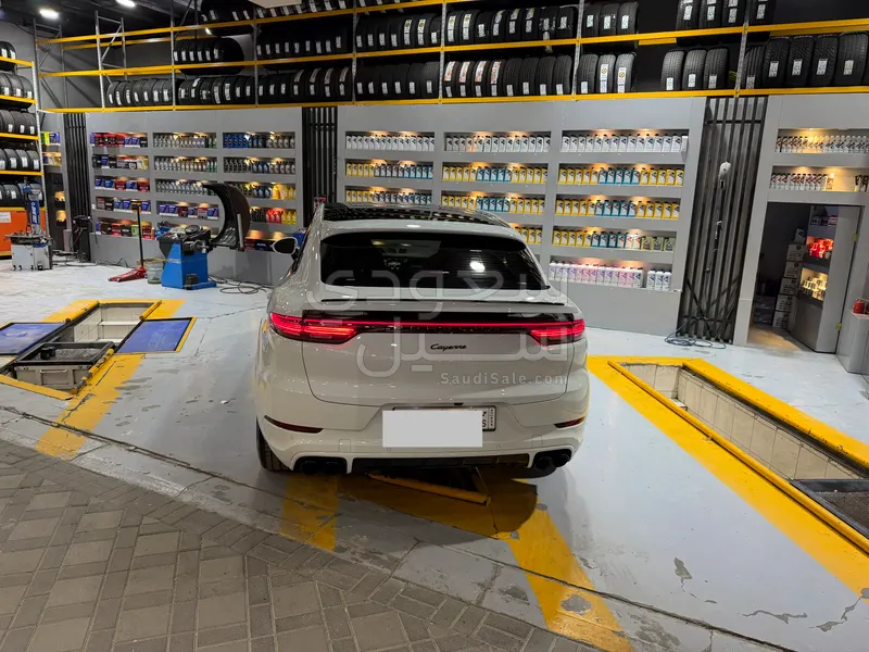 2020 بورش كايين كوبيه جي تي اس