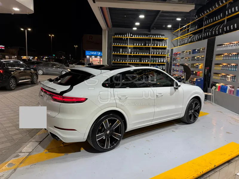 2020 بورش كايين كوبيه جي تي اس