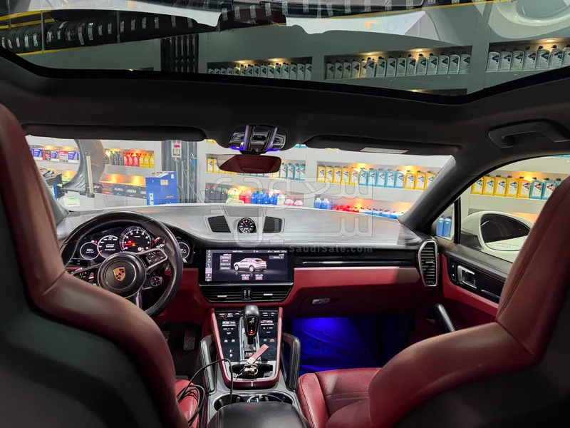 2020 بورش كايين كوبيه جي تي اس