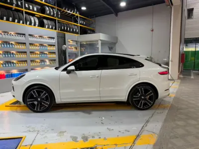 2020 بورش كايين كوبيه جي تي اس