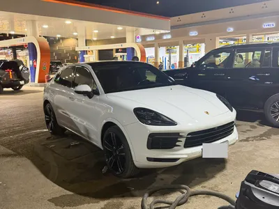 2020 بورش كايين كوبيه جي تي اس