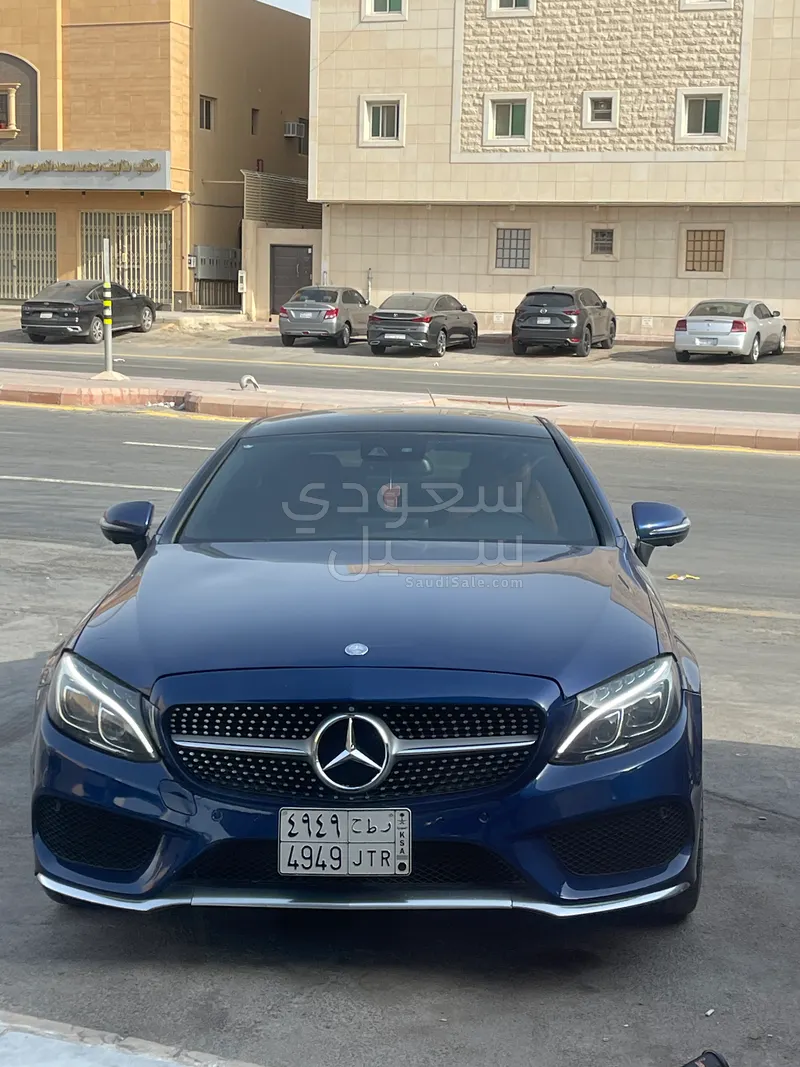 2017 مرسيدس - بنز سي 300