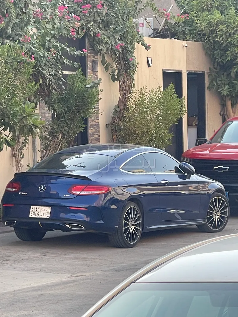 2017 مرسيدس - بنز سي 300