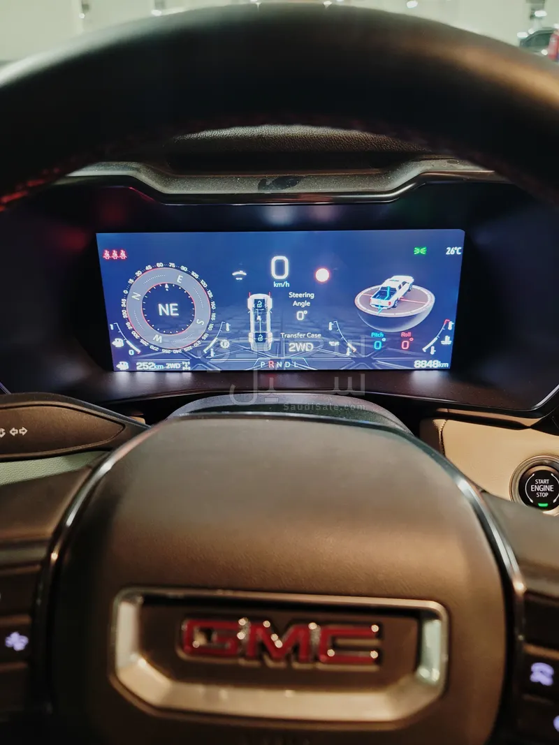 2024 جي ام سي كانيون اي تي 4