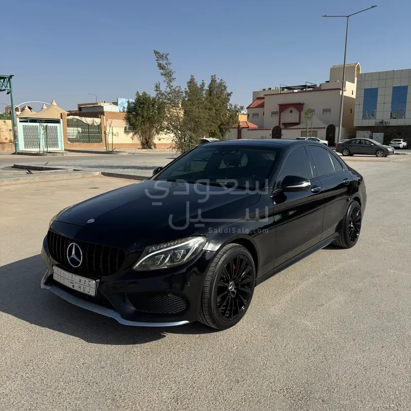 2015 مرسيدس - بنز سي 200