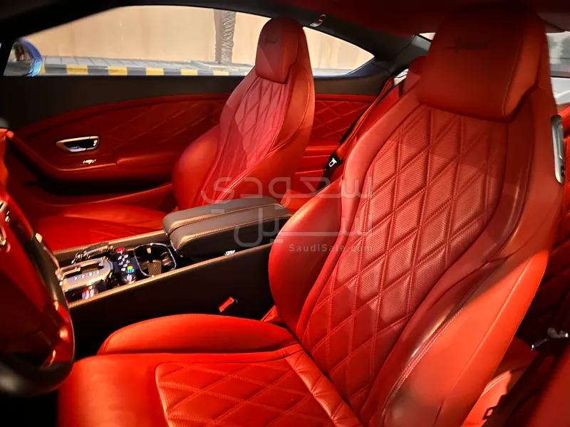 2015 بنتلي كونتيننتل جي تي سبيد