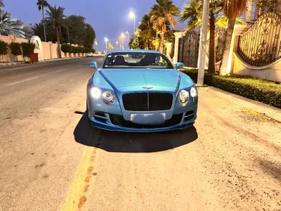 2015 بنتلي كونتيننتل جي تي سبيد