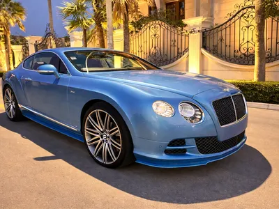 2015 بنتلي كونتيننتل جي تي سبيد