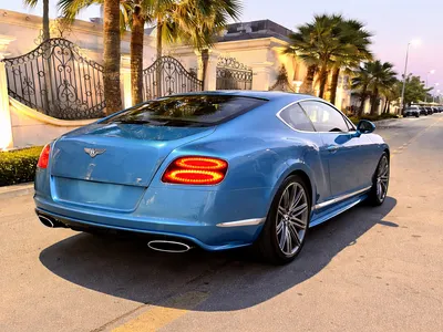 2015 بنتلي كونتيننتل جي تي سبيد