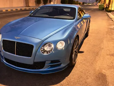 2015 بنتلي كونتيننتل جي تي سبيد